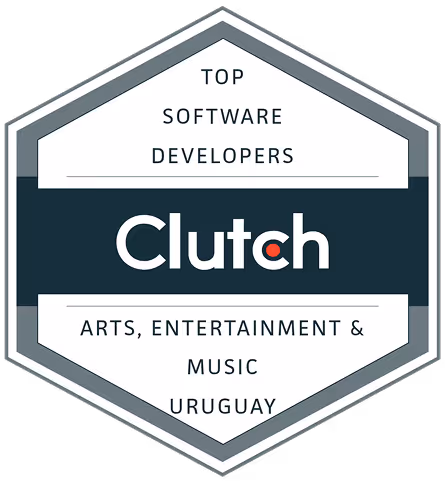Clutch: top software developers in arts, entertainment and music, Uruguay