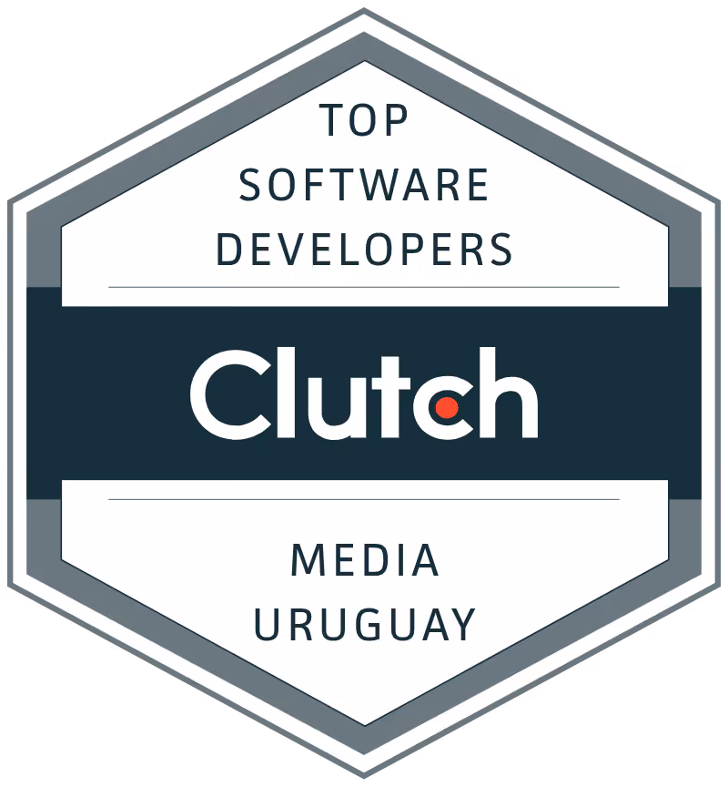 Clutch: top software developers in media, Uruguay