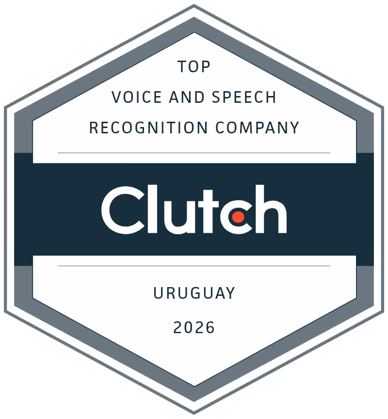 Clutch: top voice and speech recognition company, Uruguay 2026
