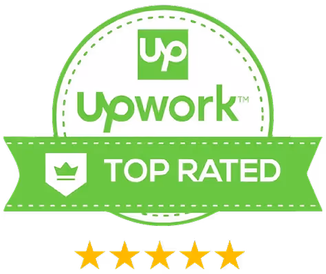 Upwork Top Rated agency